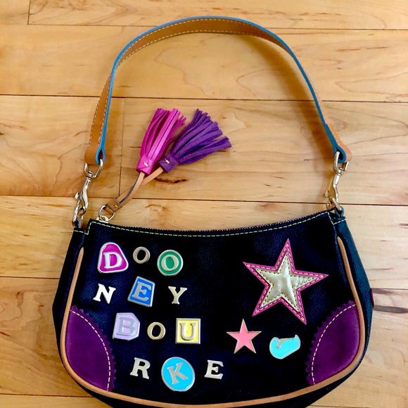 Dooney & Bourke Handbags - Dooney & Bourke Limited Edition Star Hobo Bag